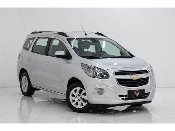 CHEVROLET SPIN 1.8 LTZ 8V FLEX 4P AUTOMÁTICO CHEVROLET SPIN 1.8 LTZ 8V FLEX 4P AUTOMÁTICO